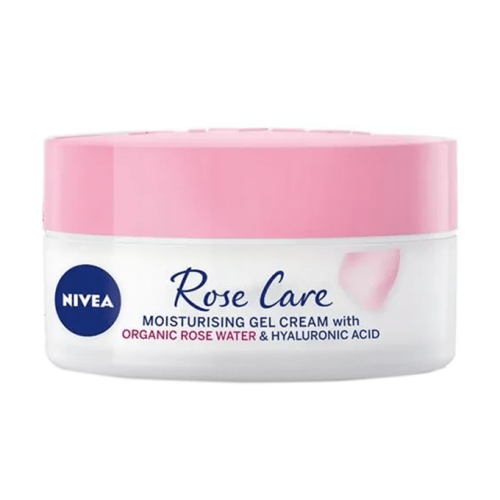 جل كريم روز كير مرطب للوجه بماء الورد العضوي و اله...