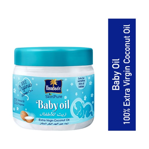 زيت جوز الهند البكر الممتاز للأطفال من باراشوت - 2...