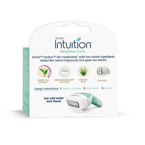 ملحقات موس الحلاقه برغوة الصبار وفيتامين اي من شيك...