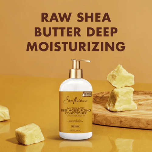 بلسم زبدة الشيا الخام للحفاظ على رطوبة الشعر من شي...
