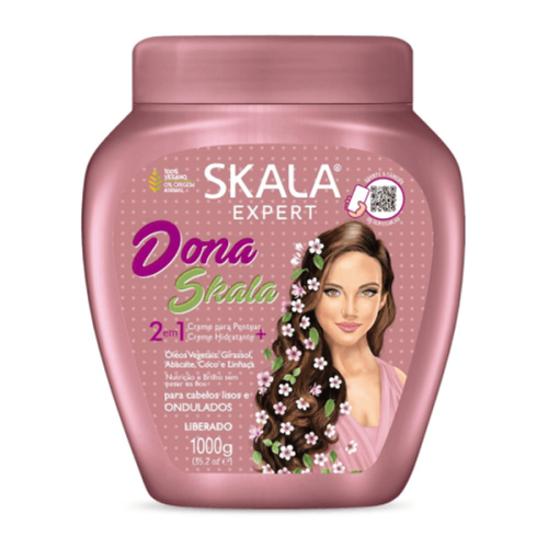 كريم معالج للشعر إكسبرت دونا سكالا 2 في 1 من سكالا...