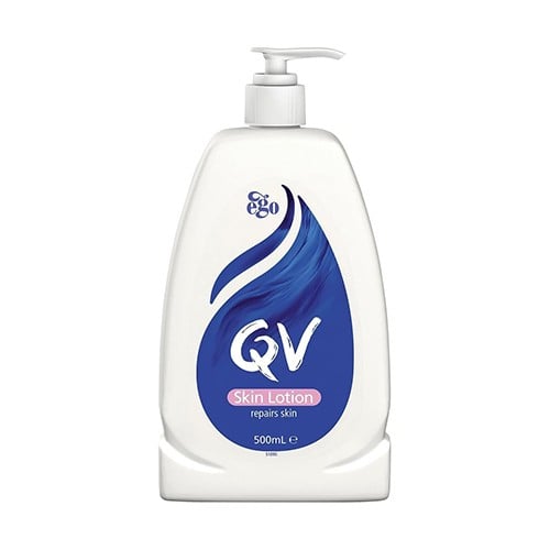 لوشن ترطيب البشرة من كيو في - 500 مل