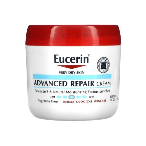 كريم الجسم المتقدم لإصلاح البشرة الجافة من يوسرين...