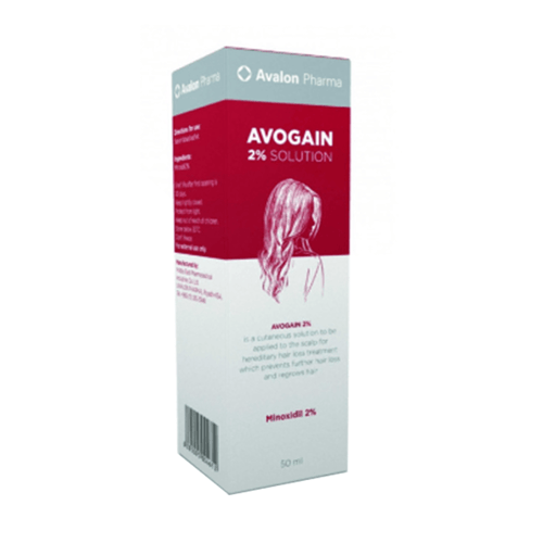 بخاخ محلول أفوجين 2% للنساء من أفالون فارما - 50مل