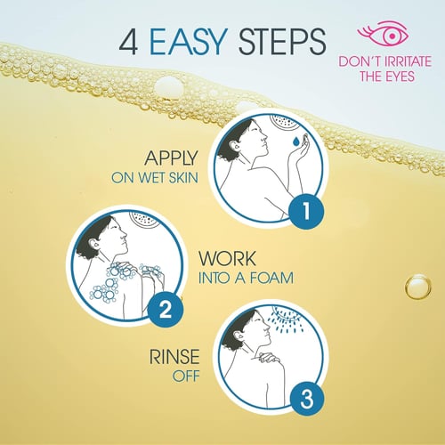 زيت الاستحمام اتوديرم فائق التغذية ومضاد للتهيج من...