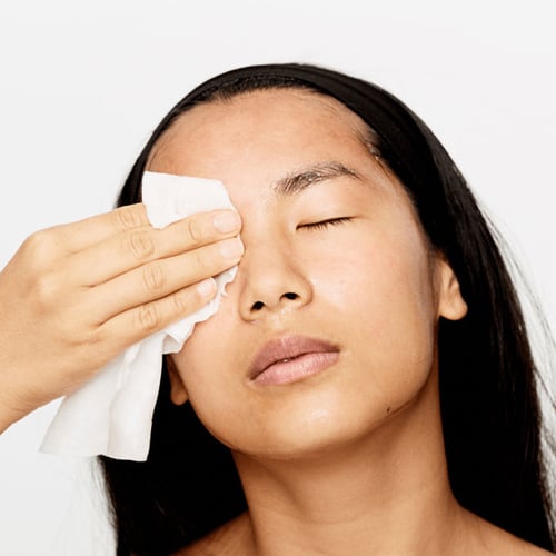 مناديل لإزالة المكياج ديب كلين من نيوتروجينا