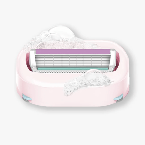 رؤوس شفرات حلاقة بخلاصة الليمون والتوت من شيك انتي...