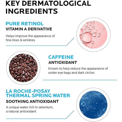 كريم العين بجمنتكلار من لاروش بوزيه - 15مل