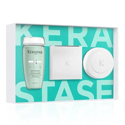 مجموعة ديفالان للعناية بالشعر الحساس والدهني من كي...