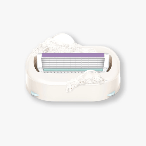 ملحقات موس الحلاقه برغوة الصبار وفيتامين اي من شيك...