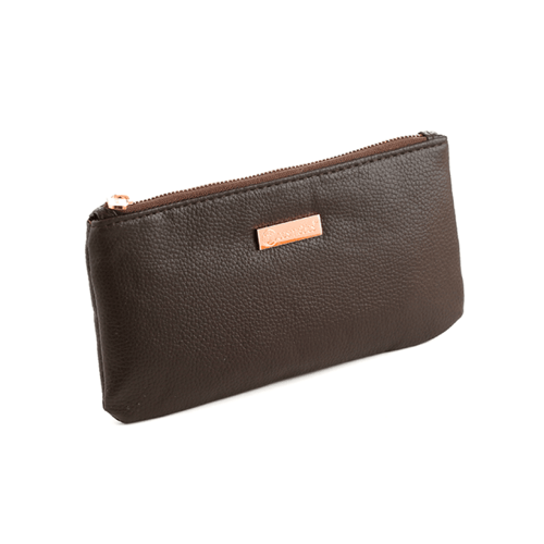 مجموعة فرش مكياج وجه من بي اتش - 12 فرشاة مع حقيبة...