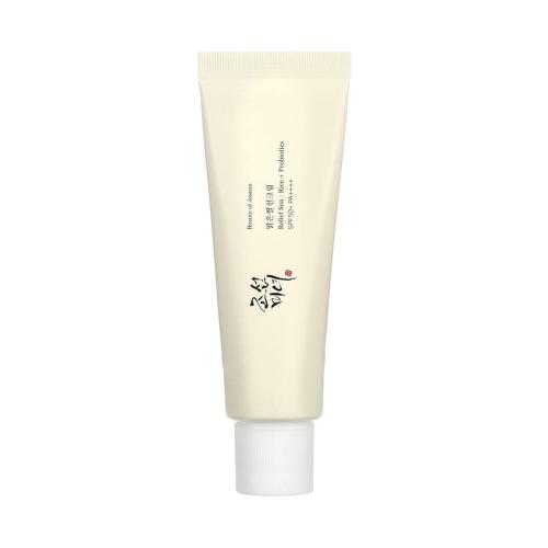 واقي شمس بخلاصة الأرز وبروبيوتيك بعامل حماية من أش...