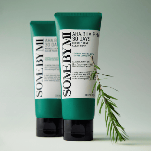 منظف الوجه الرغوي لحب الشباب المعجزة 30 يوما من سو...