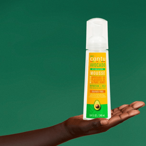 موس الافوكادو المرطب لتصفيف الشعر من كانتو - 248مل