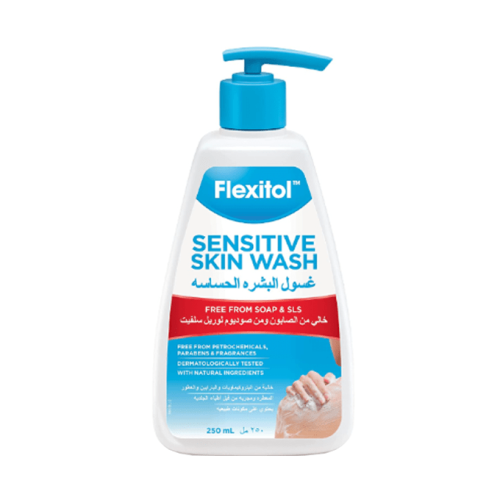 غسول البشرة الحساسة من فليكسيتول - 250 مل