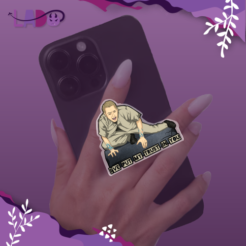 مسكة جوال - popsocket - تشاستر