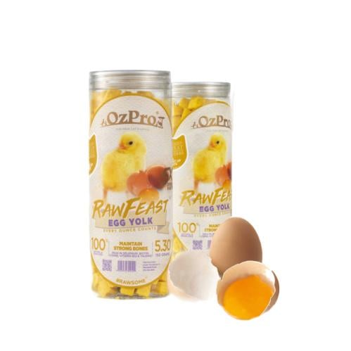 صفار البيض المجفف بالتبريد 150 جرام OZPRO