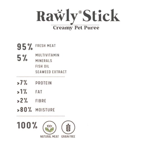 مكافات كريمية بنكهة الدجاج وحليب الماعز 16x4 جرام...