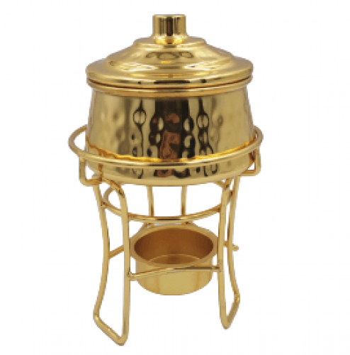 سخان شمعدان ذهبي