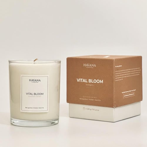 شمعة فايتال بلووم - Vital Bloom