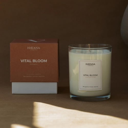 شمعة فايتال بلووم - Vital Bloom