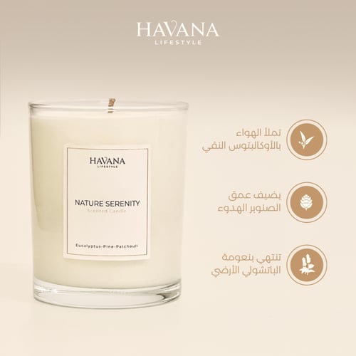 شمعة نيتشور سيرينيتي - Nature Serenity