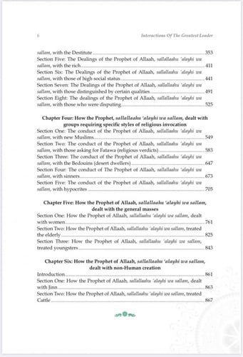 Interactions Of The Greatest Leader