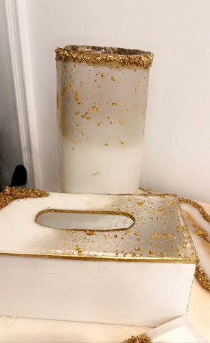 غطاء مناديل ورقية كبير