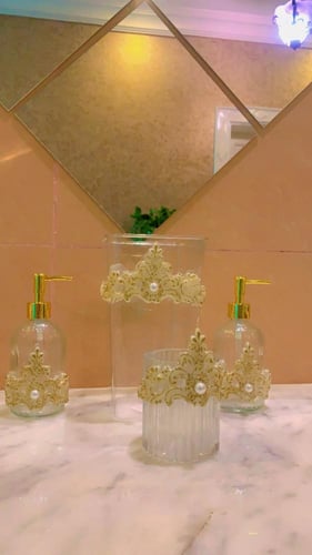 طقم مغاسل مجموعة للمغسلة مميزة وجذابة