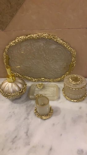 طقم مغسلة ريزن مميز وفاخر