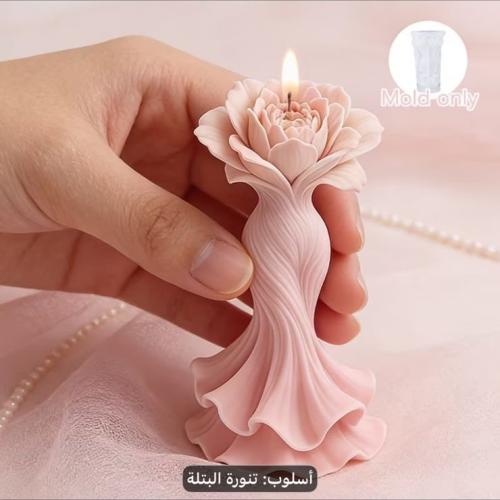 شموع العروسه توزيعات١٠ حبات ابيض