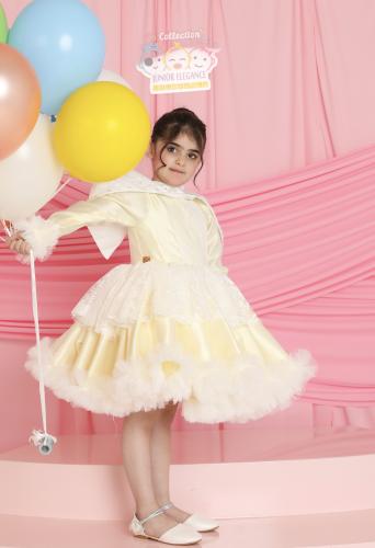 فستان لؤلؤة العيد