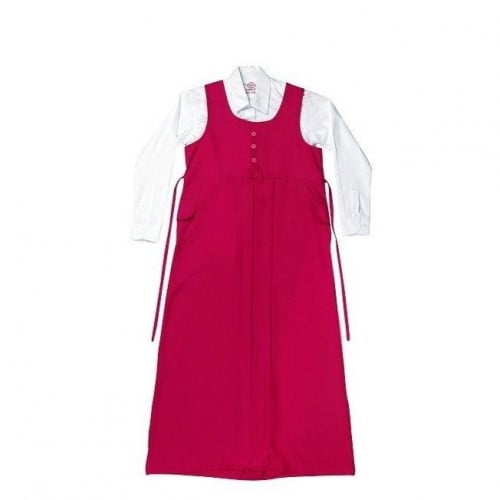 مريول ابتدائي فوشي مقاس 42-50موديل 16