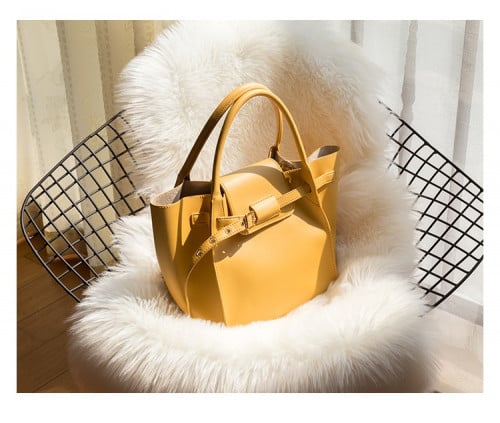 حقيبة لون اصفر bag 43