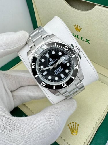 ساعه رجاليه رولكس سبمارينر - Rolex Submariner Date...