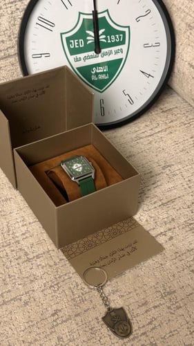 ساعه الاهلي