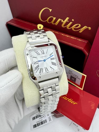 ساعه كارتير سانتوس