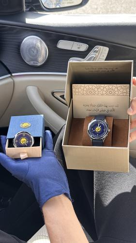 بكج النصر ساعه + ساعه سياره مجانا