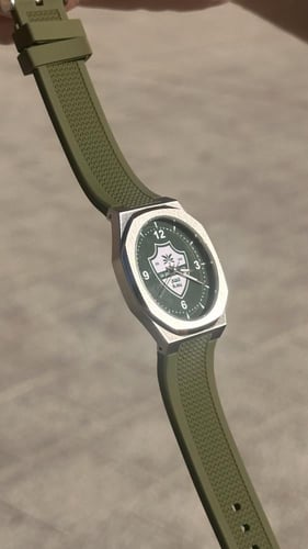 ساعه الاهلي ربل