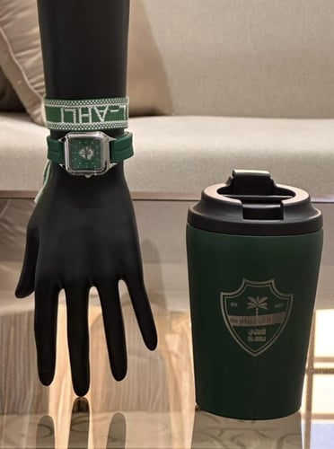 ساعه الاهلي نسايى + مق مجانا + اسوراه مجانا