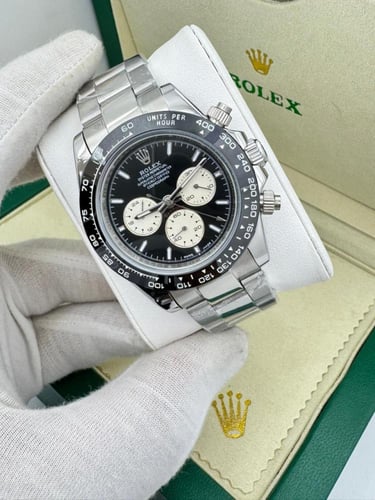 ساعه رجاليه رولكس باندا