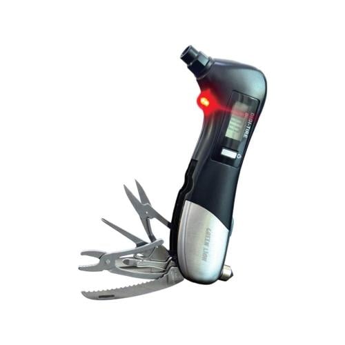 جهاز قياس ضغط الإطارات الرقمي من جرين لايون 9 في 1...