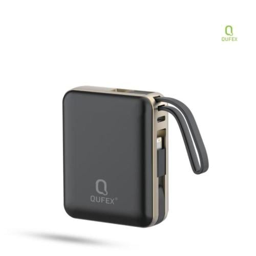 شاحن متنقل PD بسعة 20,000mAh مع كيبل تايب سي + كيب...