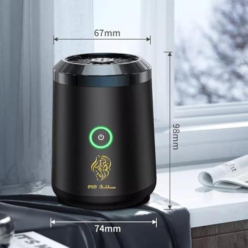 مبخرة عود الكترونية BK-22 لمسة فاخرة لجو معطر في ك...