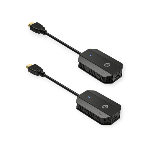 محولات انعكاس HDMI اللاسلكية من Powerology مع كابل...