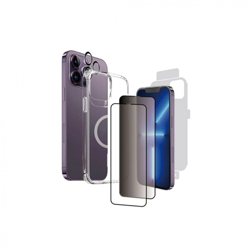 بكج الحماية المتكامل أيفون 13 برو ماكس QUFEX