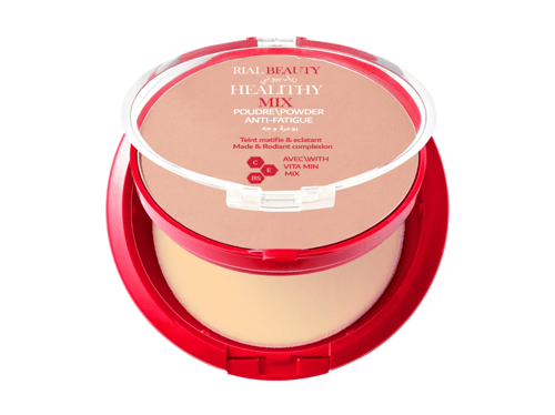 بودرة تثبيت مضغوطة هيلثي مكس من رييال بيوتي