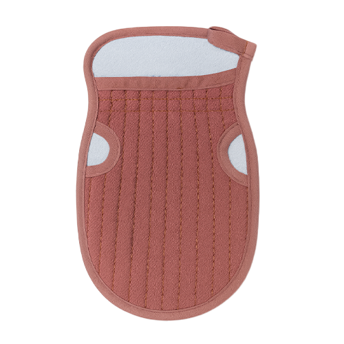 ليفة الجسم المبطنة من ساشا – تنظيف عميق مع لمسة را...