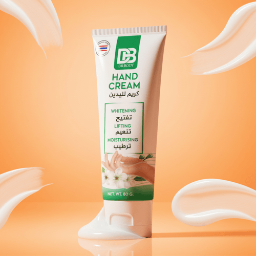 كريم لليدين تفتيح، ترطيب وتنعيم فائق من دكتور بودي