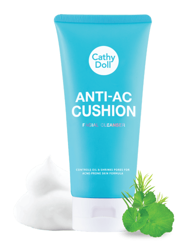 غسول رغوي لحب الشباب للوجه من كاثي دول -120مل